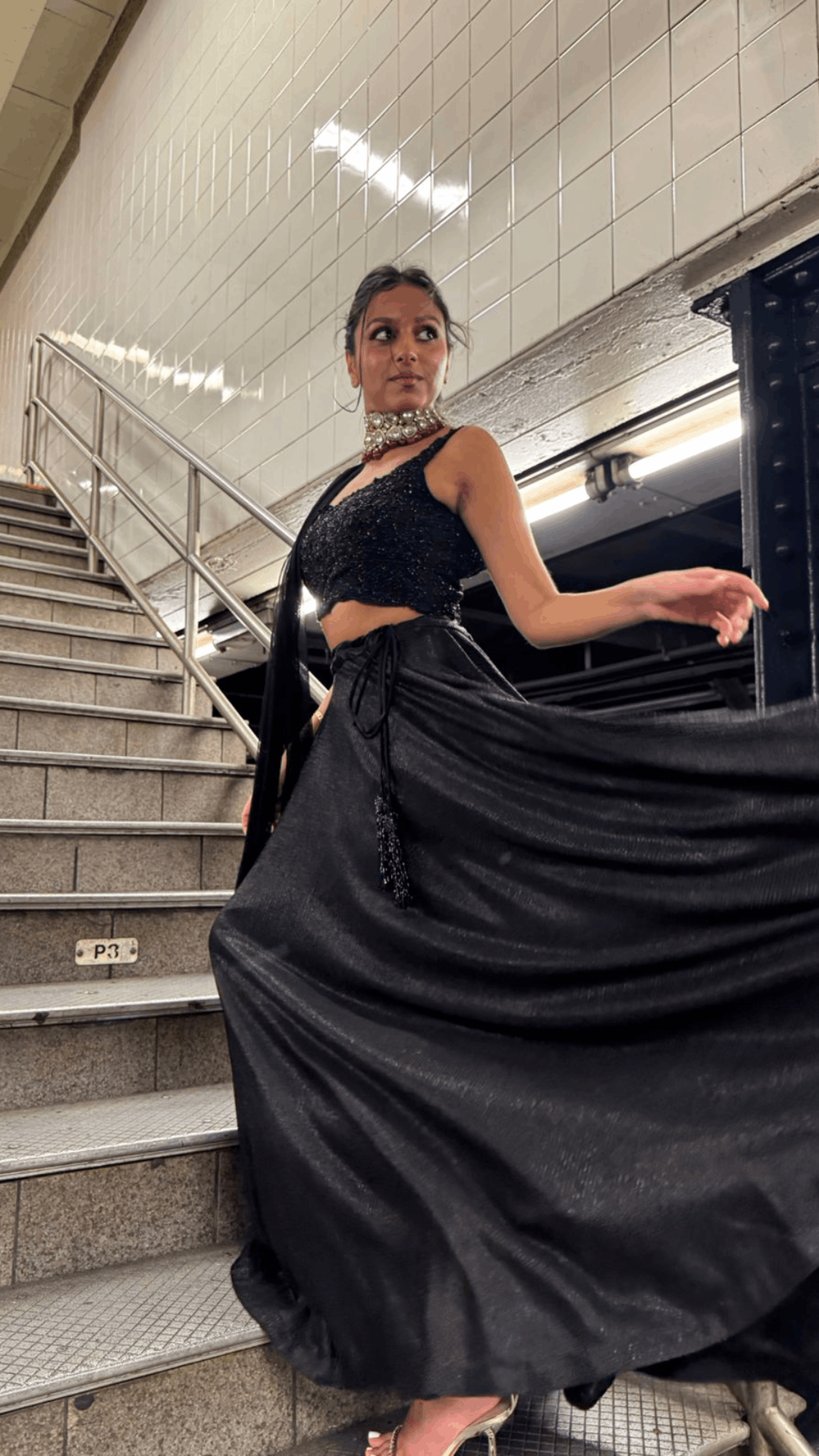 Bold and Beautiful Lehenga Set