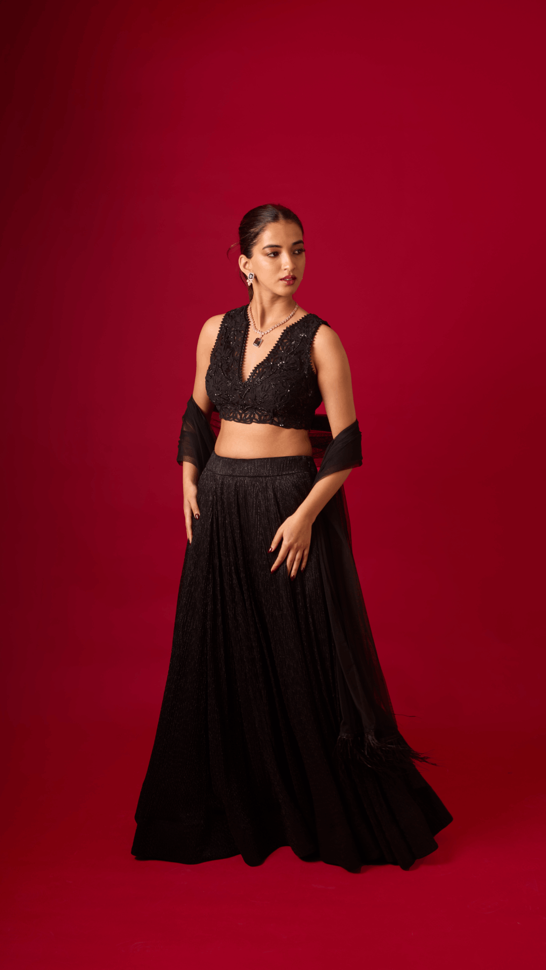 Twilight Glow Lehenga Set