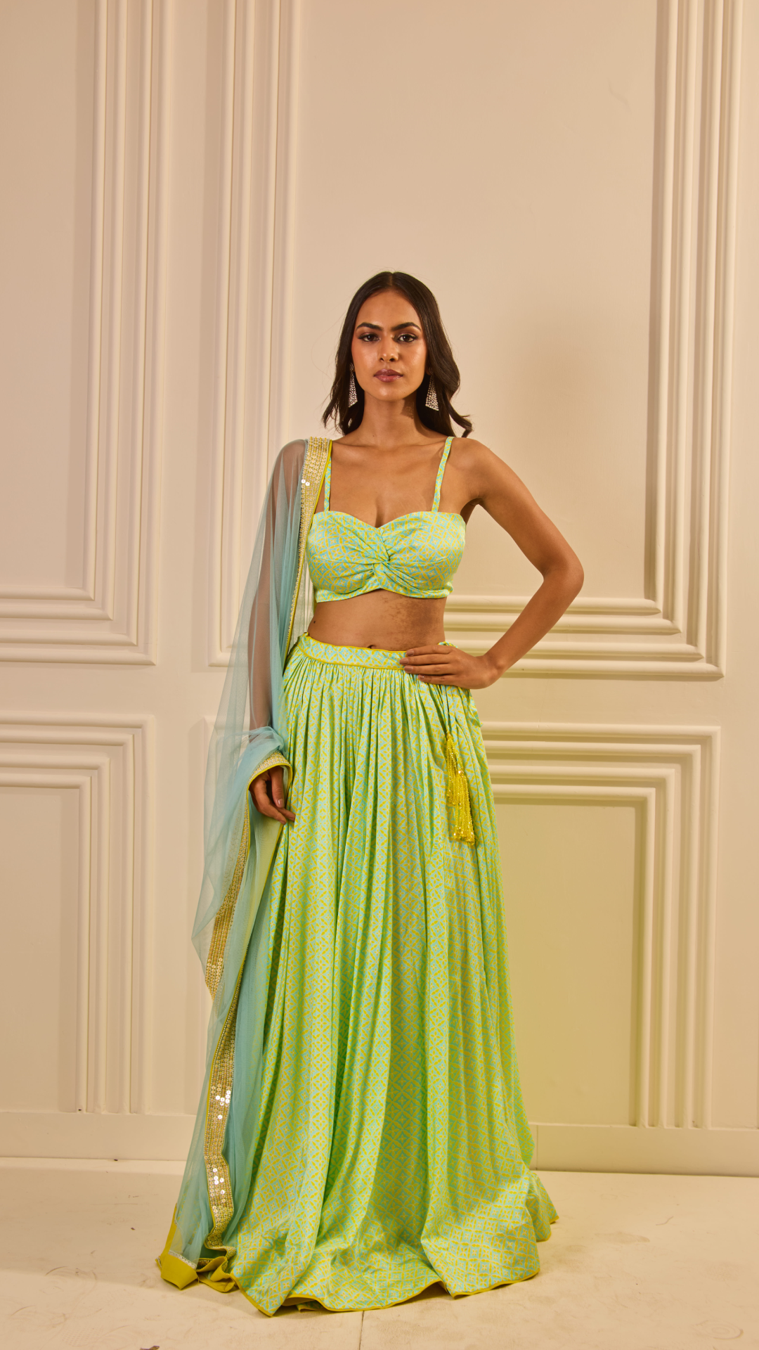 Sun kissed Lehenga Set