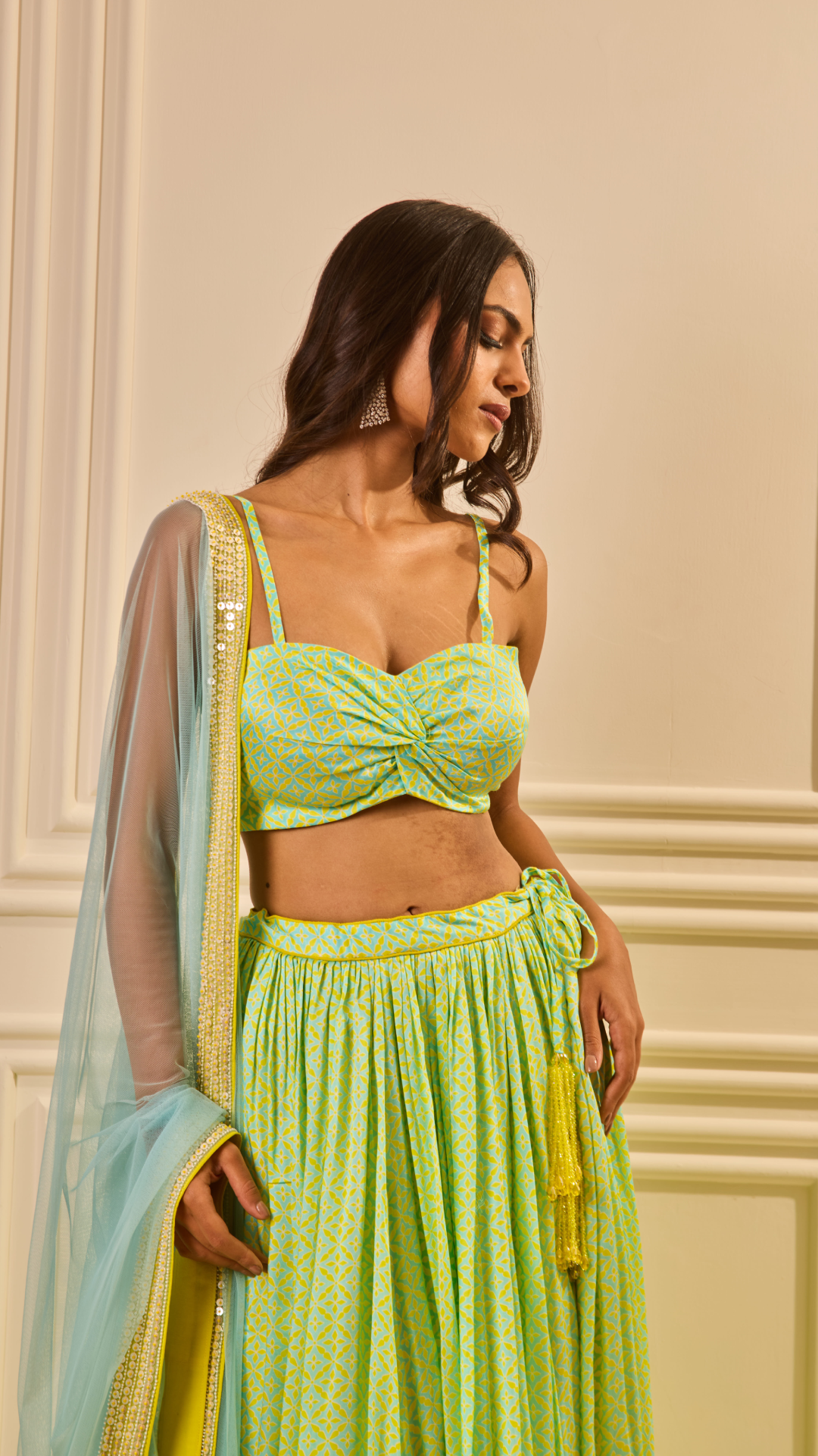 Sun kissed Lehenga Set