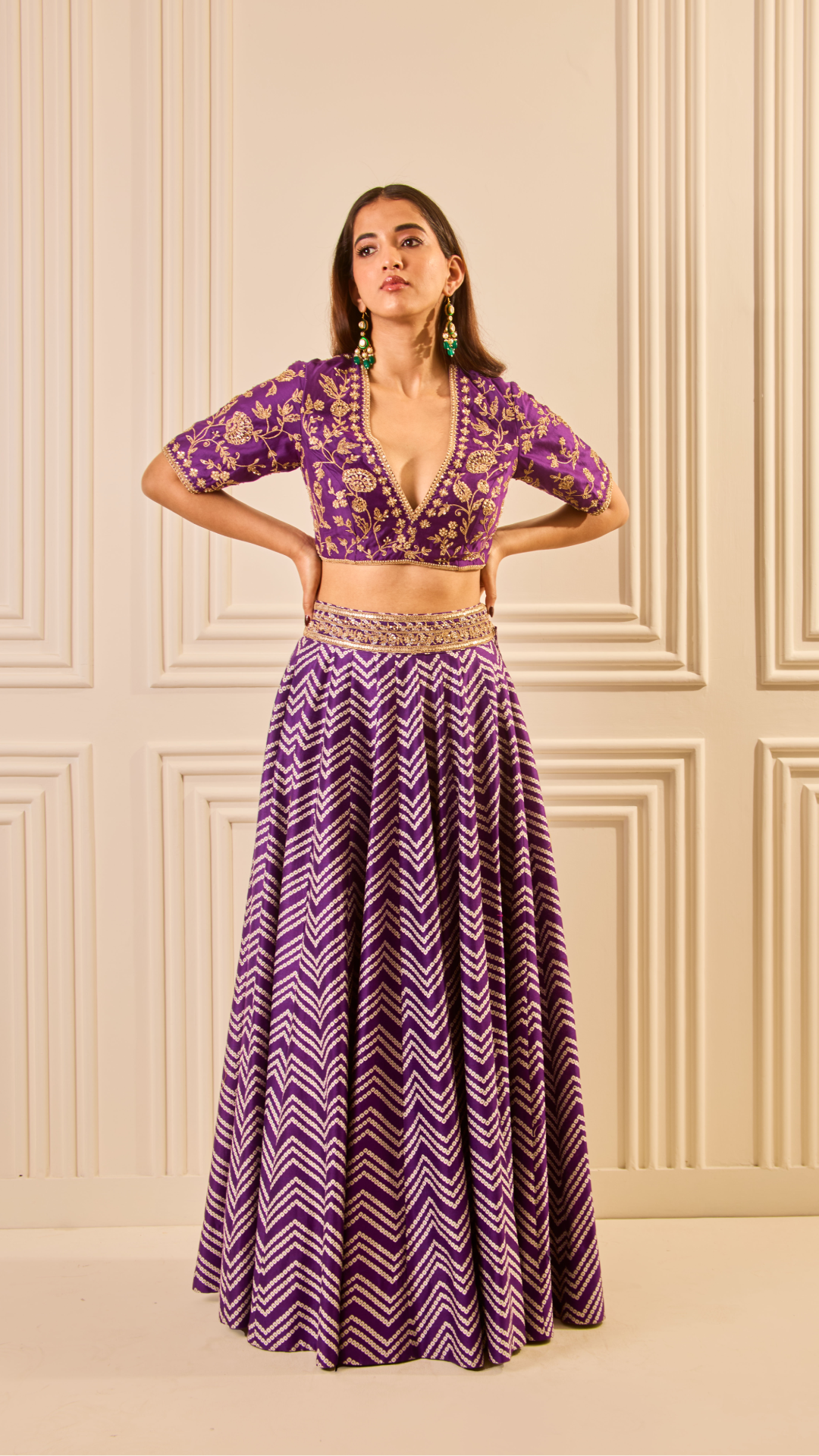 Afsana Lehenga Set