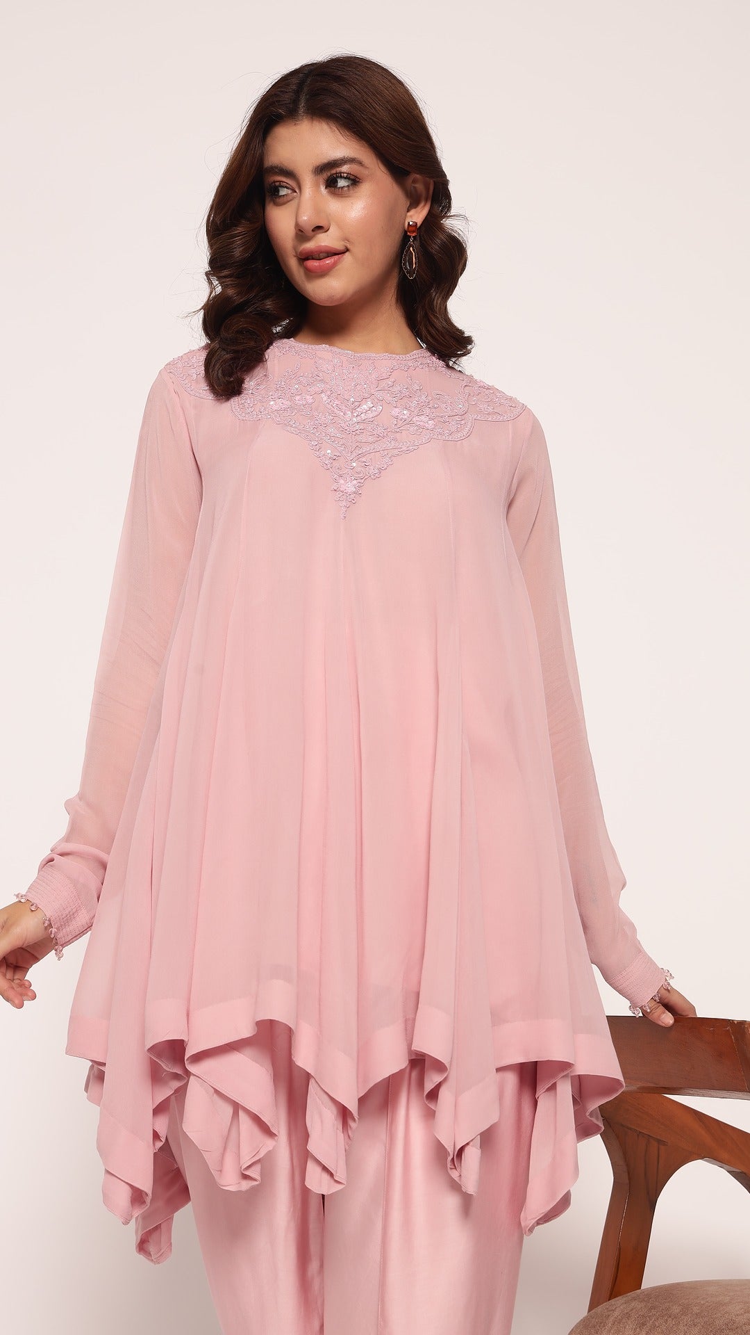 Whispering Bloom Short Suit