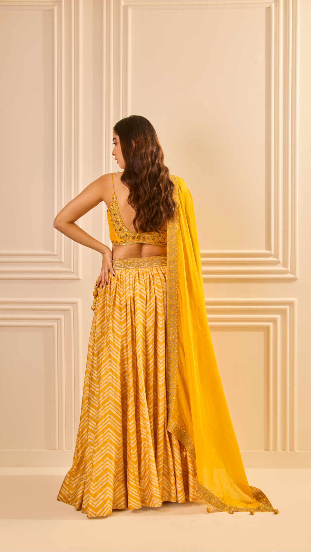 Amaltas Lehenga Set