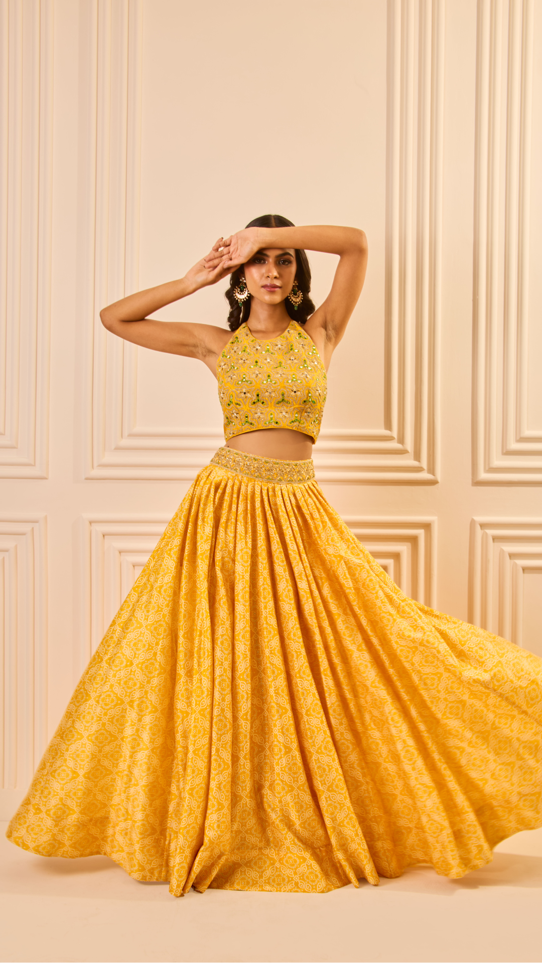 Chandani Lehenga Set