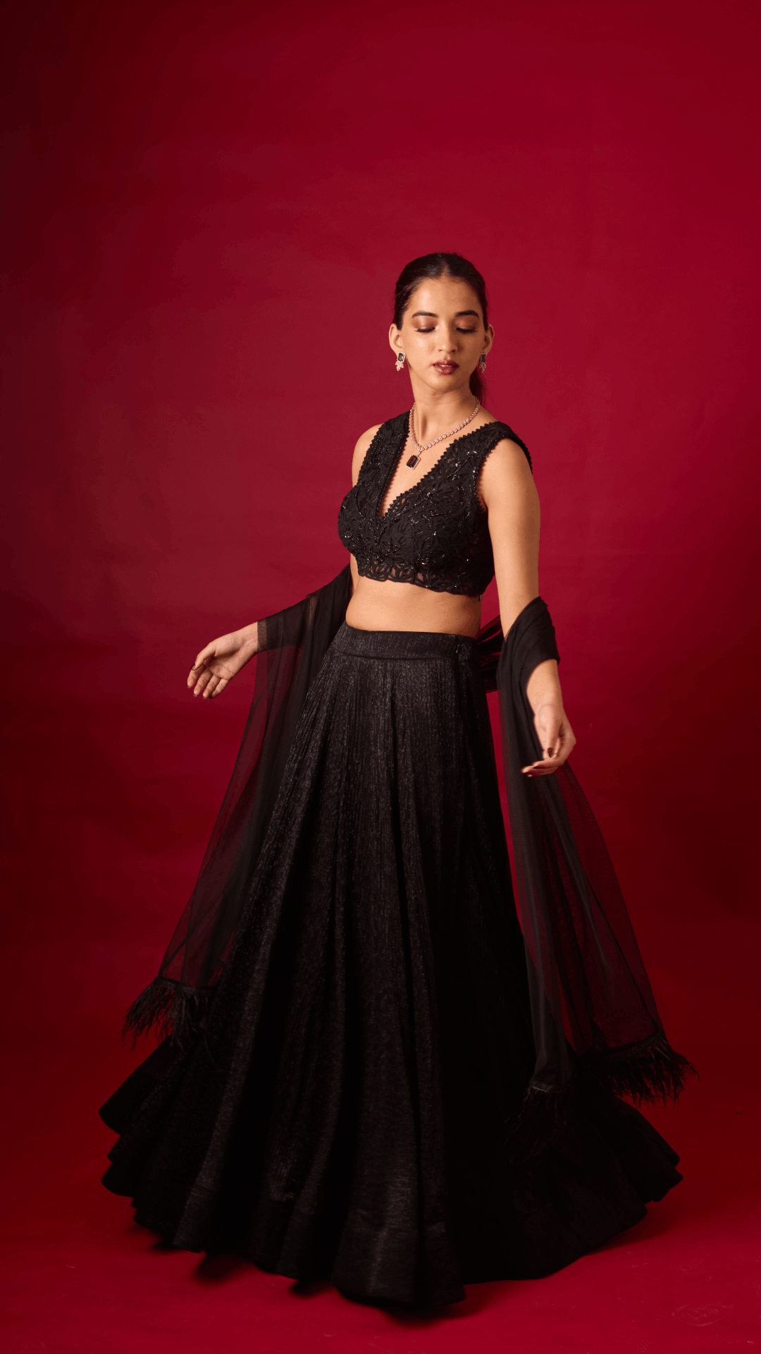 Twilight Glow Lehenga Set