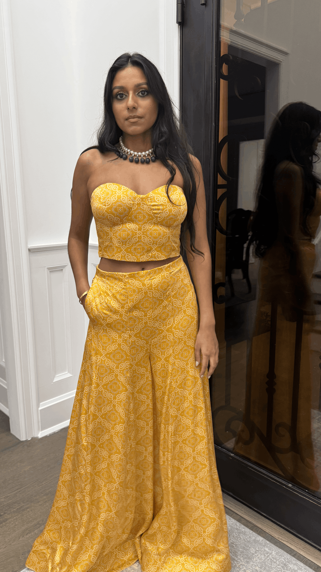 Kanak Corset Sharara Set